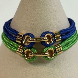 New Kate Spade “Know The Ropes” Cord Bracelets